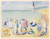 KEES VAN DONGEN Deauville.